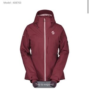 Women's Scott Ultimate Dryo Ski Jacket